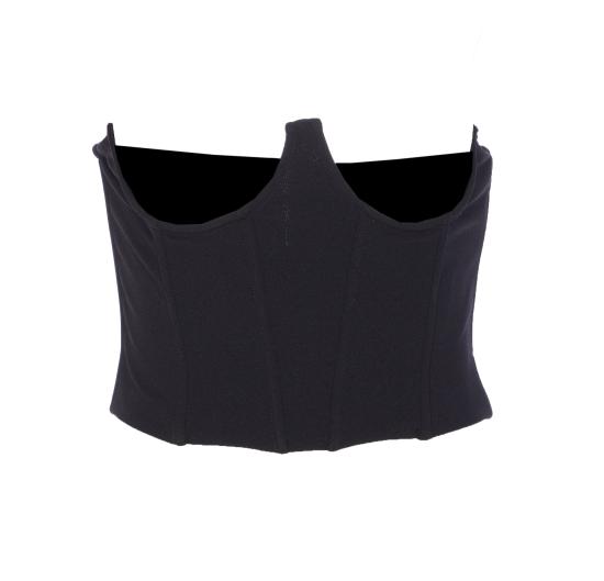 25FW 아니예 바이 긴팔 티셔츠 181376 00336 Black