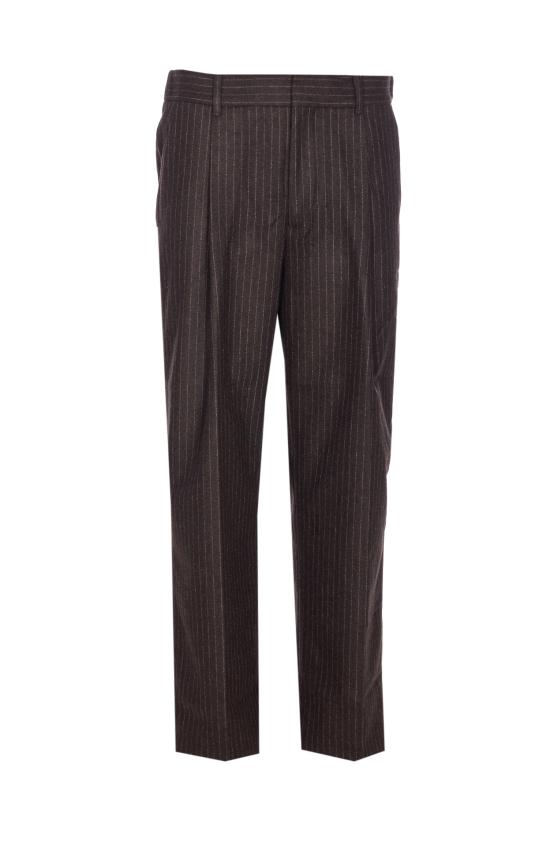 25FW 엔엔07 스트레이트 팬츠 2560000048 BROWN STRIPE Brown
