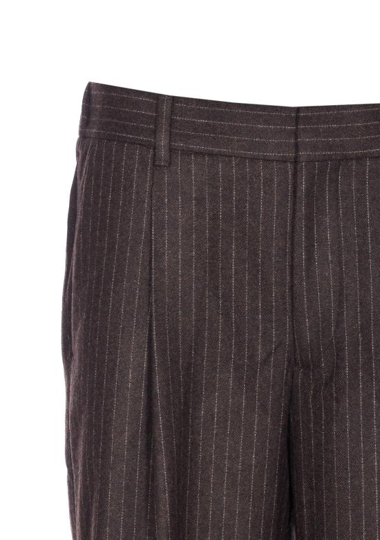 25FW 엔엔07 스트레이트 팬츠 2560000048 BROWN STRIPE Brown - NN07