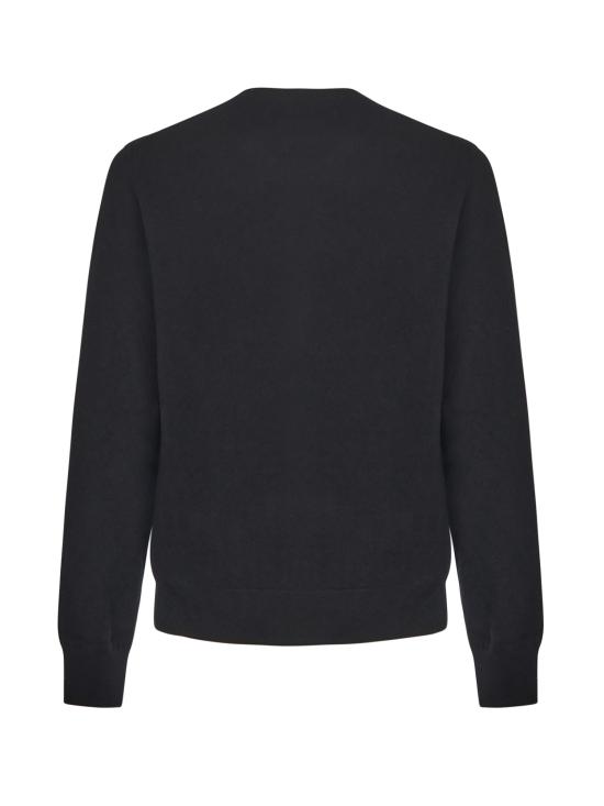 25FW 돌체앤가바나 스웨터 GXX01Z JDVDEN0000 Black - DOLCE & GABBANA