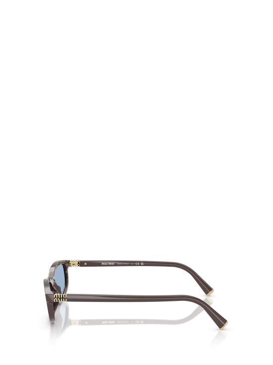 26FW 미우미우 타원형 프레임 선글라스 MU A06S 22C60O MOKA - MIU MIU
