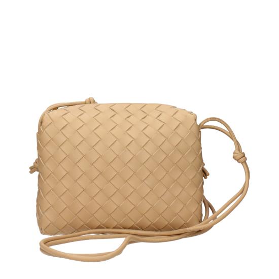 26SS 보테가베네타 인트레치아토 램스킨 스몰 루프백 723548V1G112700 - BOTTEGA VENETA