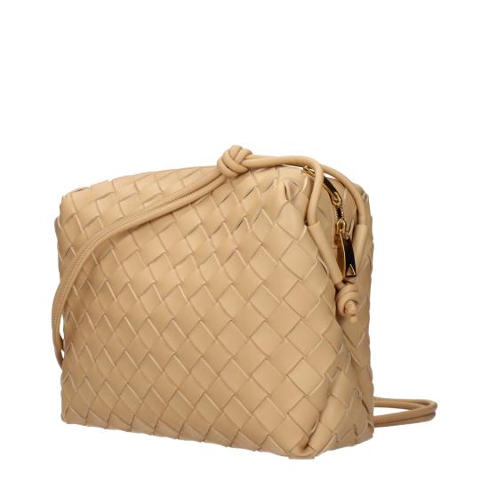 26SS 보테가베네타 인트레치아토 램스킨 스몰 루프백 723548V1G112700 - BOTTEGA VENETA