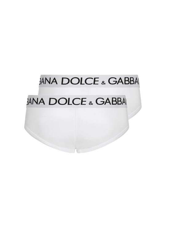 25FW 돌체앤가바나 팬티 M9D69J ONN97W0800 White - DOLCE & GABBANA