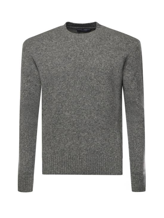 25FW 돌체앤가바나 스웨터 GXX02T JFMILS8291 MELANGE GRIGI