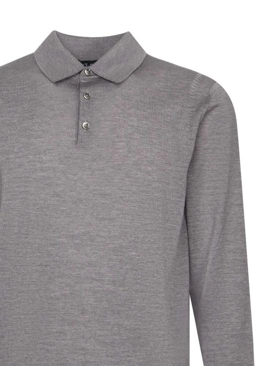 25FW 돌체앤가바나 스웨터 GXZ25T JDVBVV0545 Grey - DOLCE & GABBANA