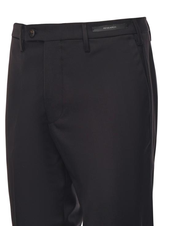 25FW 마이클 콜 스트레이트 팬츠 MCBRAMM3616F25C 019 Black - MICHAEL COAL