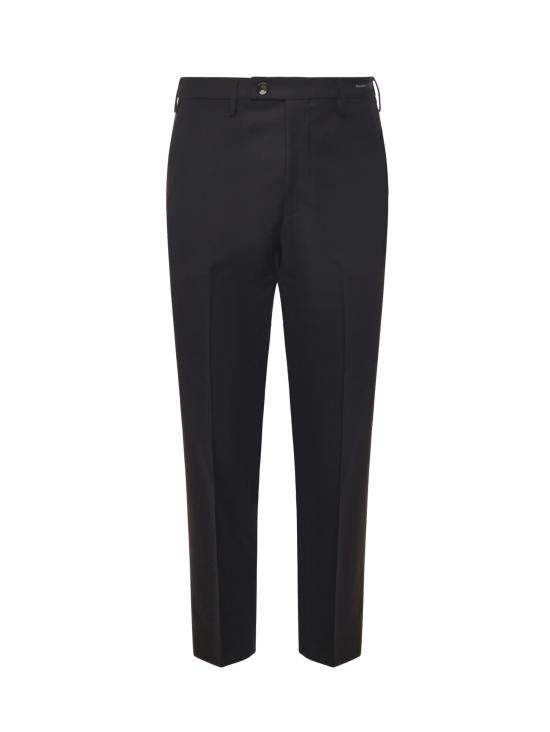 25FW 마이클 콜 스트레이트 팬츠 MCBRAMM3616F25C 019 Black