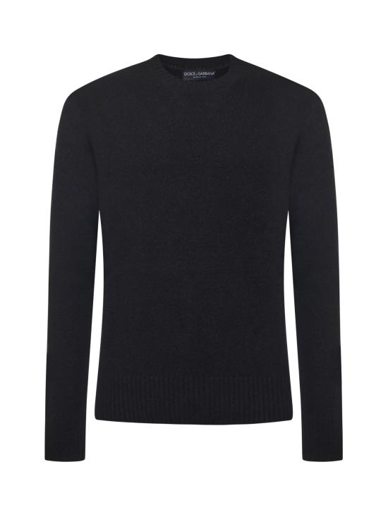 25FW 돌체앤가바나 스웨터 GXX02T JFMILN0021 NERO CANNA FUCILE