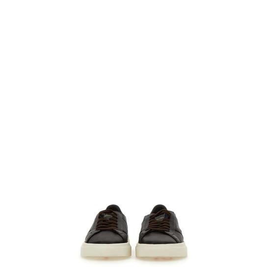 25SS 산토니 스니커즈 MBGT21967PNNTSIW T50 BROWN - SANTONI