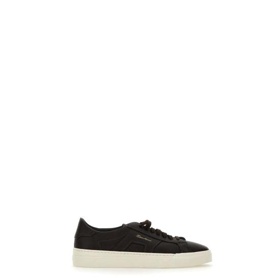 25SS 산토니 스니커즈 MBGT21967PNNTSIW T50 BROWN - SANTONI