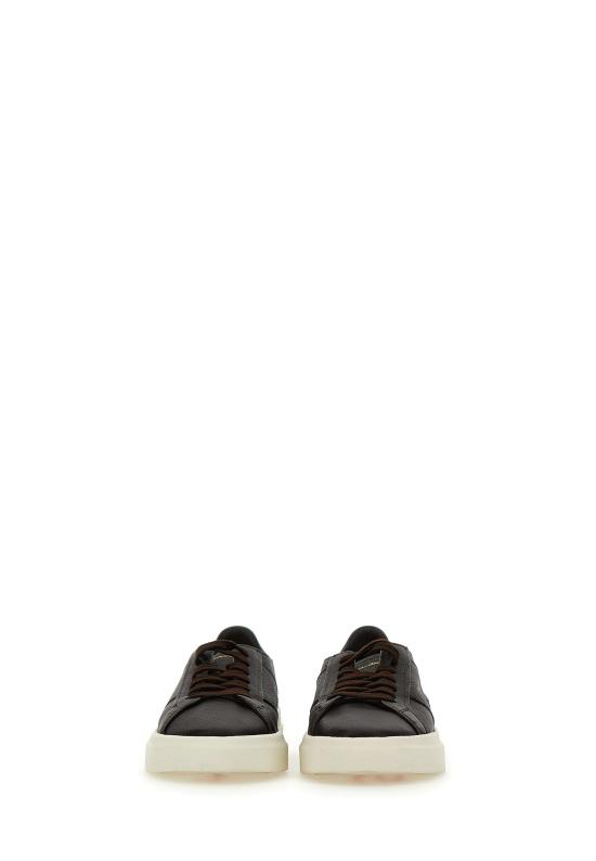 25SS 산토니 스니커즈 MBGT21967PNNTSIW T50 BROWN - SANTONI