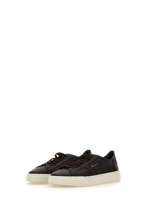 25SS 산토니 스니커즈 MBGT21967PNNTSIW T50 BROWN - SANTONI