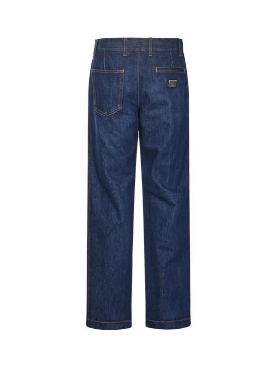 25FW 돌체앤가바나 데님 팬츠 GP14CD G8NK5S9001 MultiColour - DOLCE & GABBANA