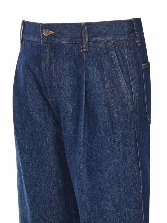 25FW 돌체앤가바나 데님 팬츠 GP14CD G8NK5S9001 MultiColour - DOLCE & GABBANA