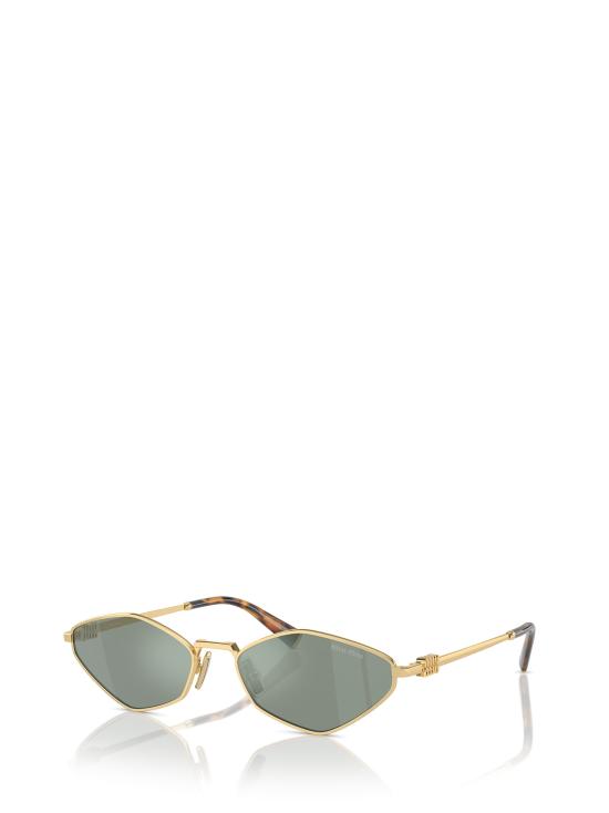 26FW 미우미우 선글라스 MU 56ZS 5AK04M GOLD - MIU MIU