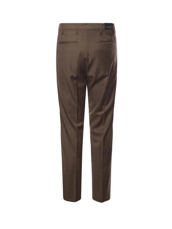 25FW 마이클 콜 스트레이트 팬츠 MCBRAMM3616F25C 169 Hazelnut - MICHAEL COAL