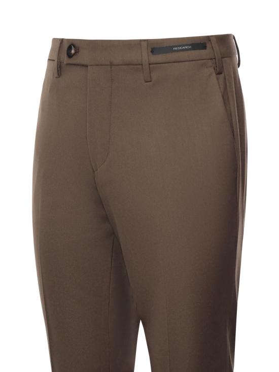 25FW 마이클 콜 스트레이트 팬츠 MCBRAMM3616F25C 169 Hazelnut - MICHAEL COAL