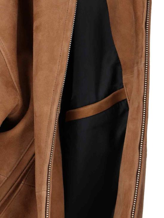 25FW 토니웩 무톤 BE34LJ17CAMEL BROWN - TONYWACK