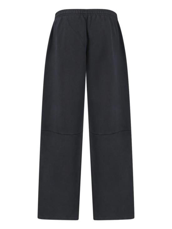 25FW 알렉산더 왕 스트레이트 팬츠 1CC3254864001 Black - ALEXANDER WANG