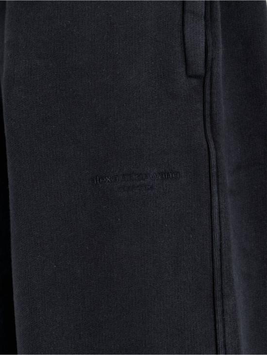 25FW 알렉산더 왕 스트레이트 팬츠 1CC3254864001 Black - ALEXANDER WANG
