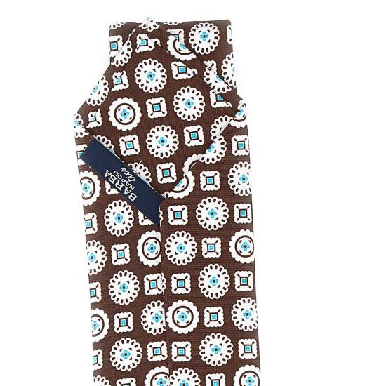  발바 넥타이 48505 0004 Brown - BARBA