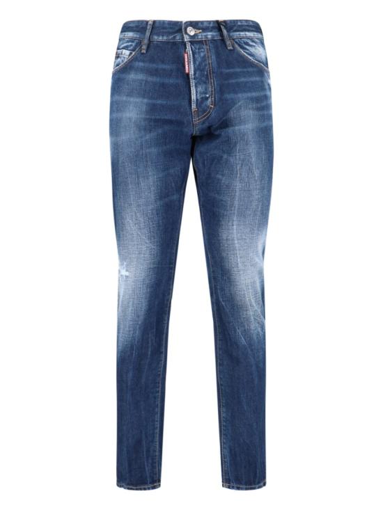 25FW 디스퀘어드2 데님 S71LB1646 D30011470 Blue