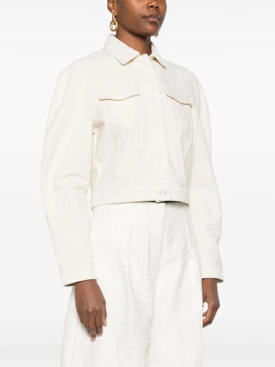 25FW 자크뮈스 자켓 25HJAW00112AD00045 OFF WHITE 110 - JACQUEMUS