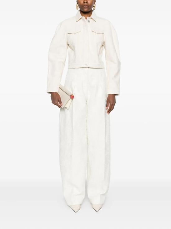 25FW 자크뮈스 자켓 25HJAW00112AD00045 OFF WHITE 110 - JACQUEMUS
