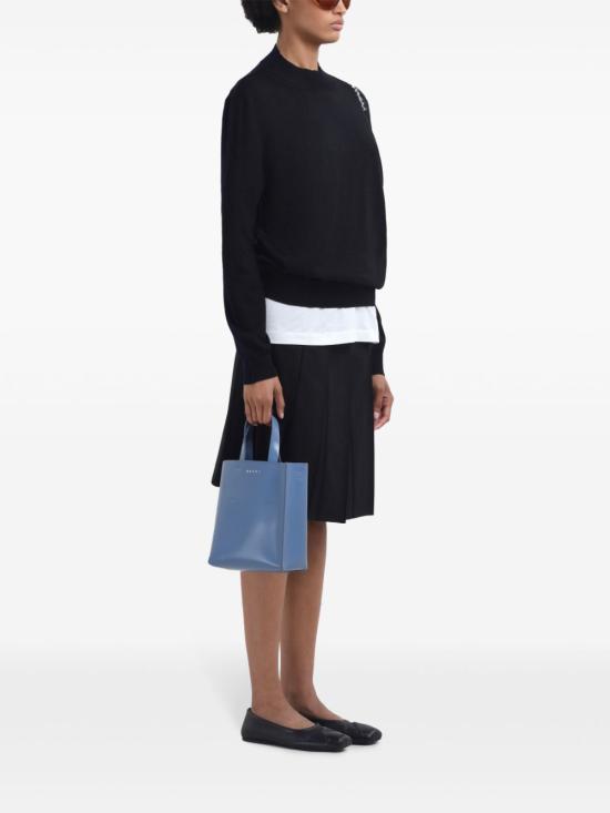 25SS 마르니 반팔 티셔츠 THJE0293P8USCX42 SLW01 LILY WHITE - MARNI