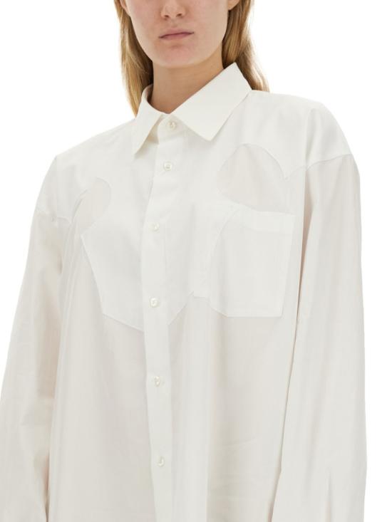  마르지엘라 셔츠 S51DT0014 S43001100 White - MAISON MARGIELA