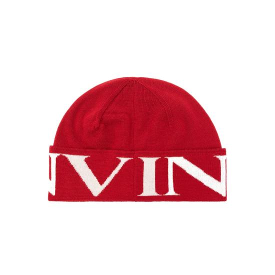  랑방 비니 6LCAPP U2474 BEANIE 7 Red - LANVIN