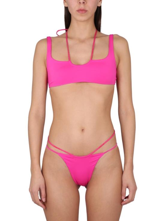  오프화이트 비키니 수영복 OWFA094 S23JER0013201 Pink - OFF WHITE