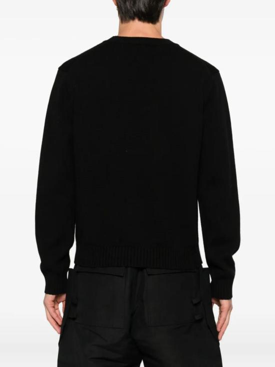 25FW 카사블랑카 스웨터 MPF25KW111801 MUSHROOM EMBLEM - CASABLANCA