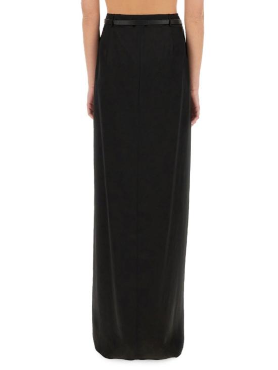 25SS 톰포드 롱 스커트 GC5799 FAX1512LB999 Black - TOMFORD