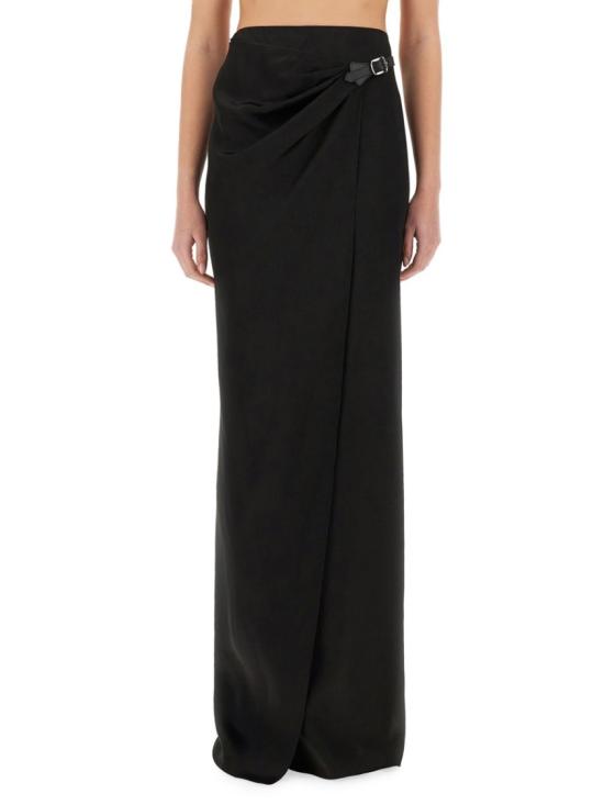 25SS 톰포드 롱 스커트 GC5799 FAX1512LB999 Black