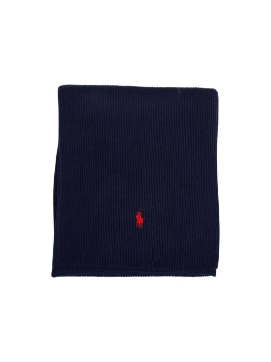 25FW 랄프 로렌 머플러/스카프 710886136002 HUNTER NAVY