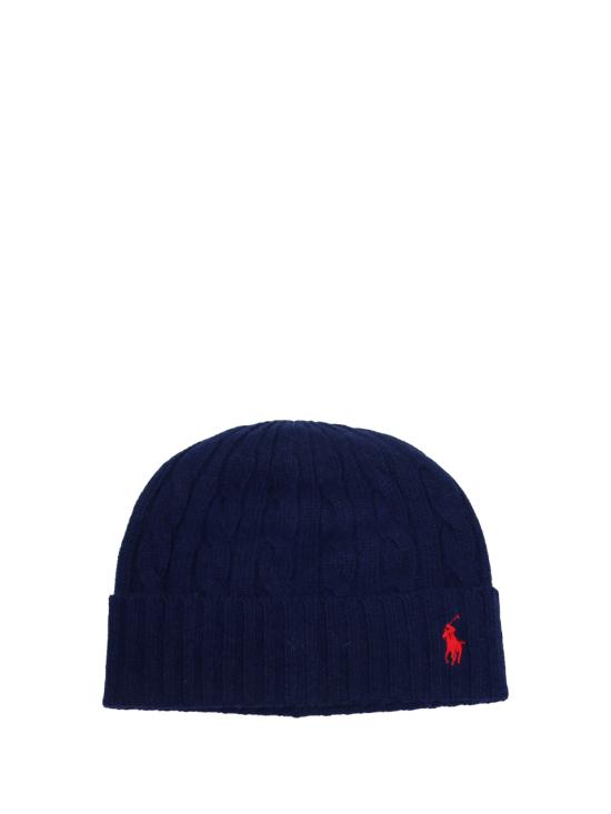 25FW 랄프 로렌 비니 449959346002 NEWPORT NAVY