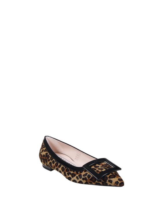 25FW 로저비비에 플랫 슈즈 RVW57537410URU 0T69 C600 NATURALE B999 NERO - ROGER VIVIER