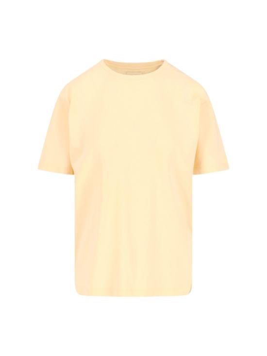 25FW 케이트 반팔 티셔츠 2196138 W138953 Yellow