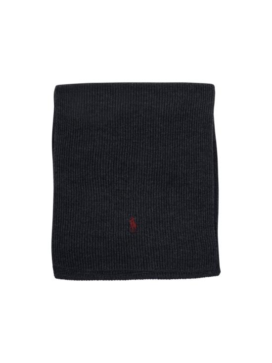 25FW 랄프 로렌 머플러/스카프 710886136004 DARK GRANITE HTHR