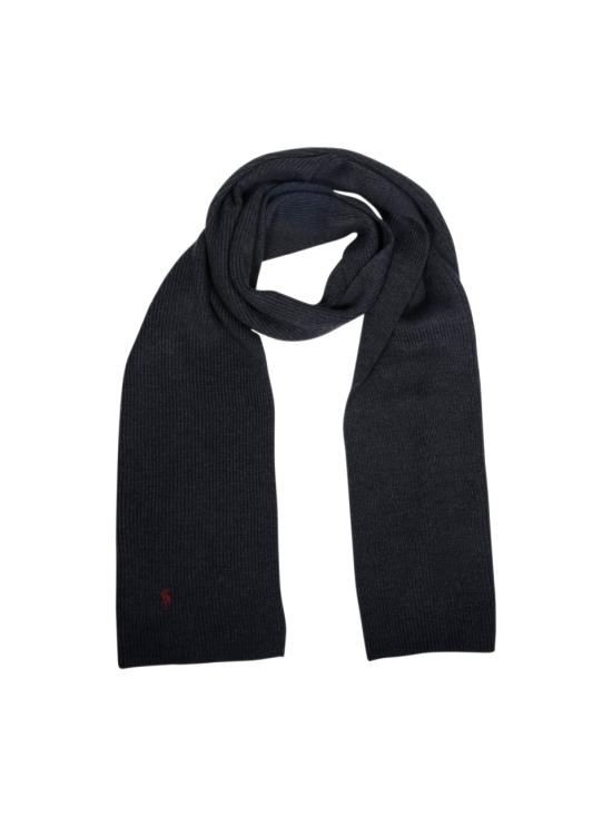25FW 랄프 로렌 머플러/스카프 710886136004 DARK GRANITE HTHR - RALPH LAUREN
