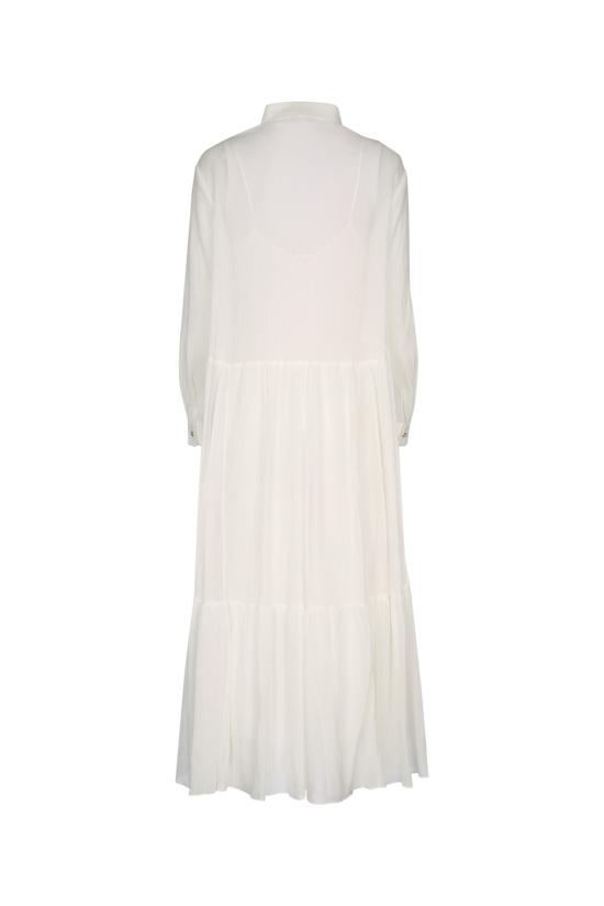 25SS 셀린느 롱 원피스 RR01F0H70 97IV IVOIRE - CELINE