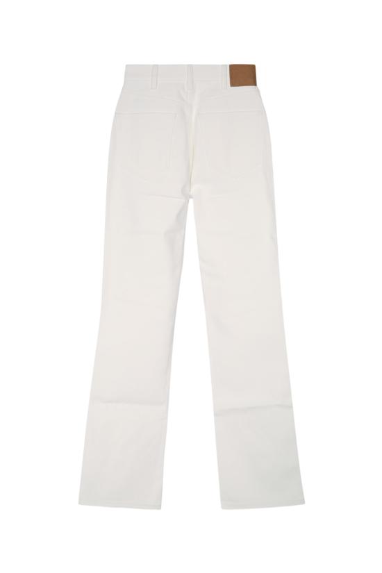 25SS 셀린느 / 여성 제인 브로데리 플뢰르 데님 팬츠 RP033360W 07IA RAWWASH BPG - CELINE