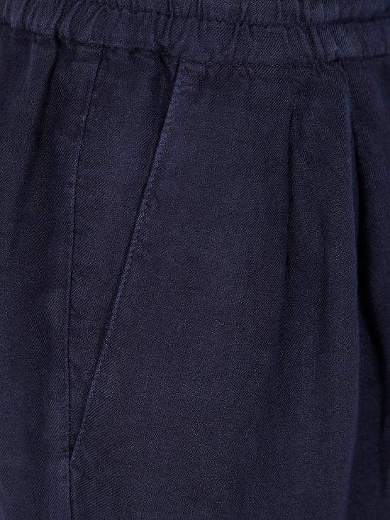 26SS 브루넬로 쿠치넬리 숏팬츠 M243DU0020 C2517 NAVY - BRUNELLO CUCINELLI