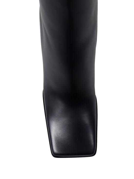 25FW 알라이아 부츠 AA3O2009I052 999 NOIR - ALAIA