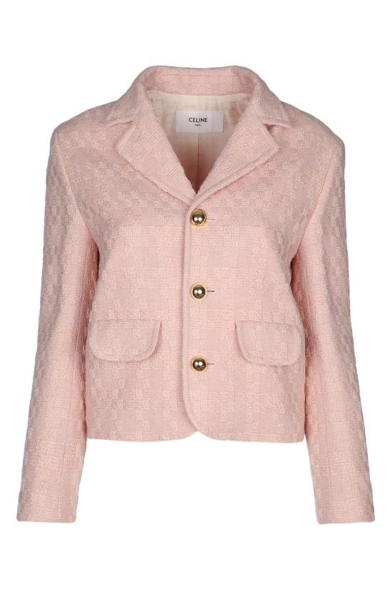 25SS 셀린느 울 나테 가렌스 자켓 RV0MZ0774 23RP ROSEPASS