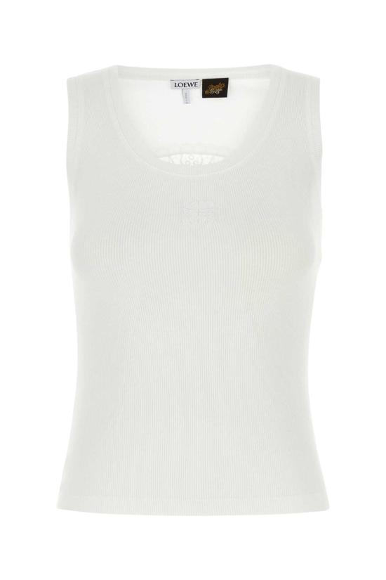 25SS 로에베 스웨터 S616Y23X48 WHITE White