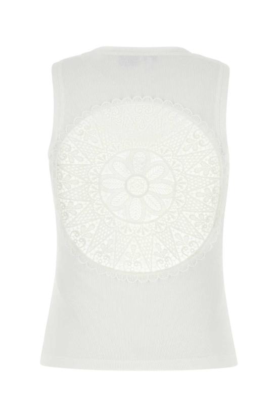 25SS 로에베 스웨터 S616Y23X48 WHITE White - LOEWE