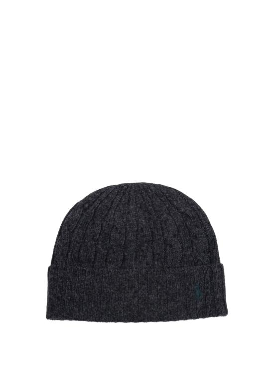 25FW 랄프 로렌 비니 449959346006 BARCLAY GREY HTHR